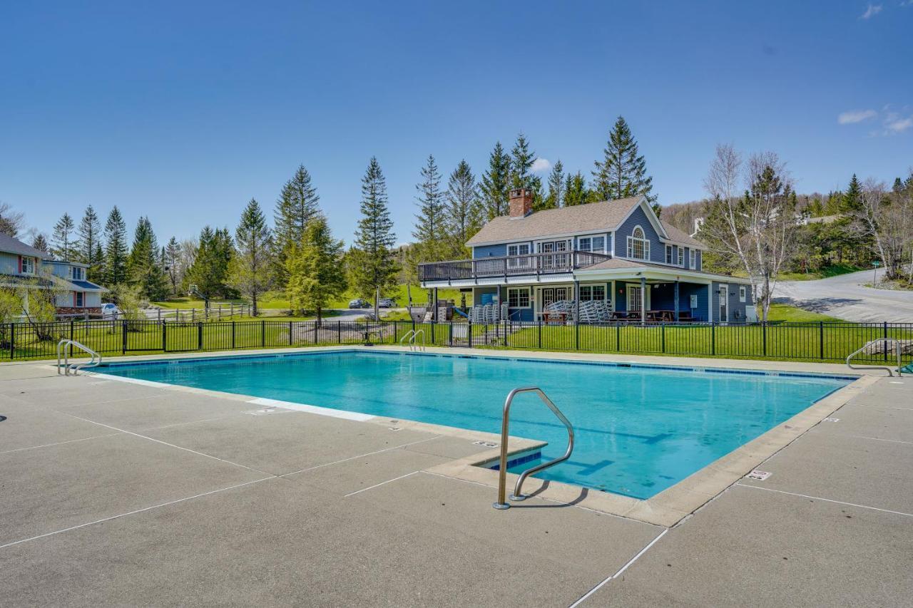Ski-Inandski-Out Peru Condo With Fire Pit And Grill! Exterior photo