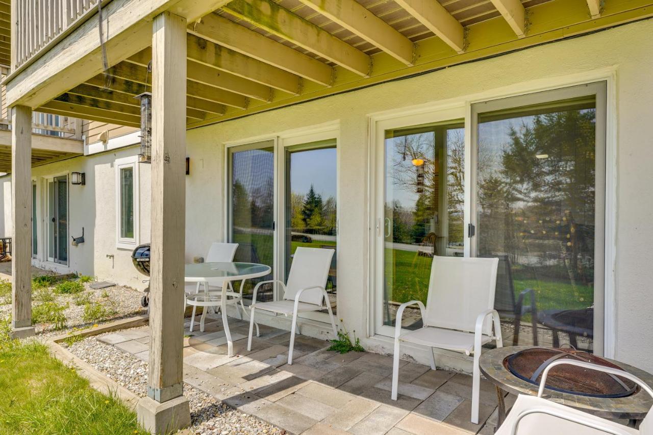Ski-Inandski-Out Peru Condo With Fire Pit And Grill! Exterior photo